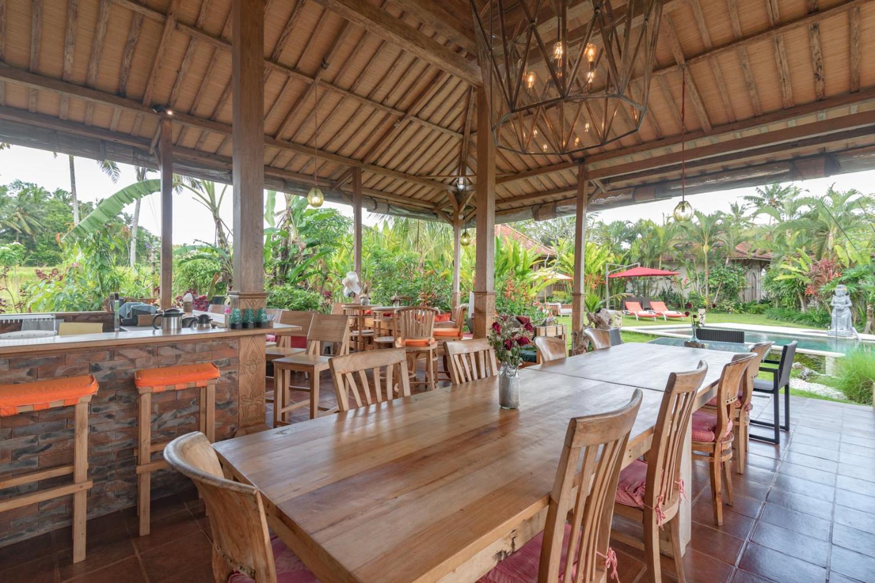 Отель Bali Sawah Indah Убуд Экстерьер фото