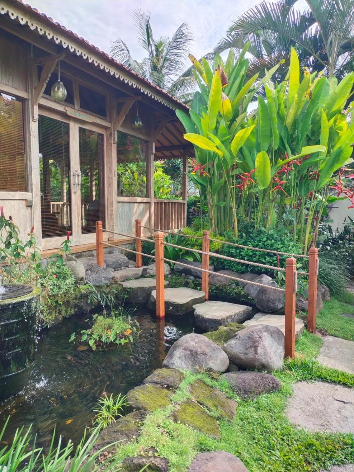 Отель Bali Sawah Indah Убуд Экстерьер фото