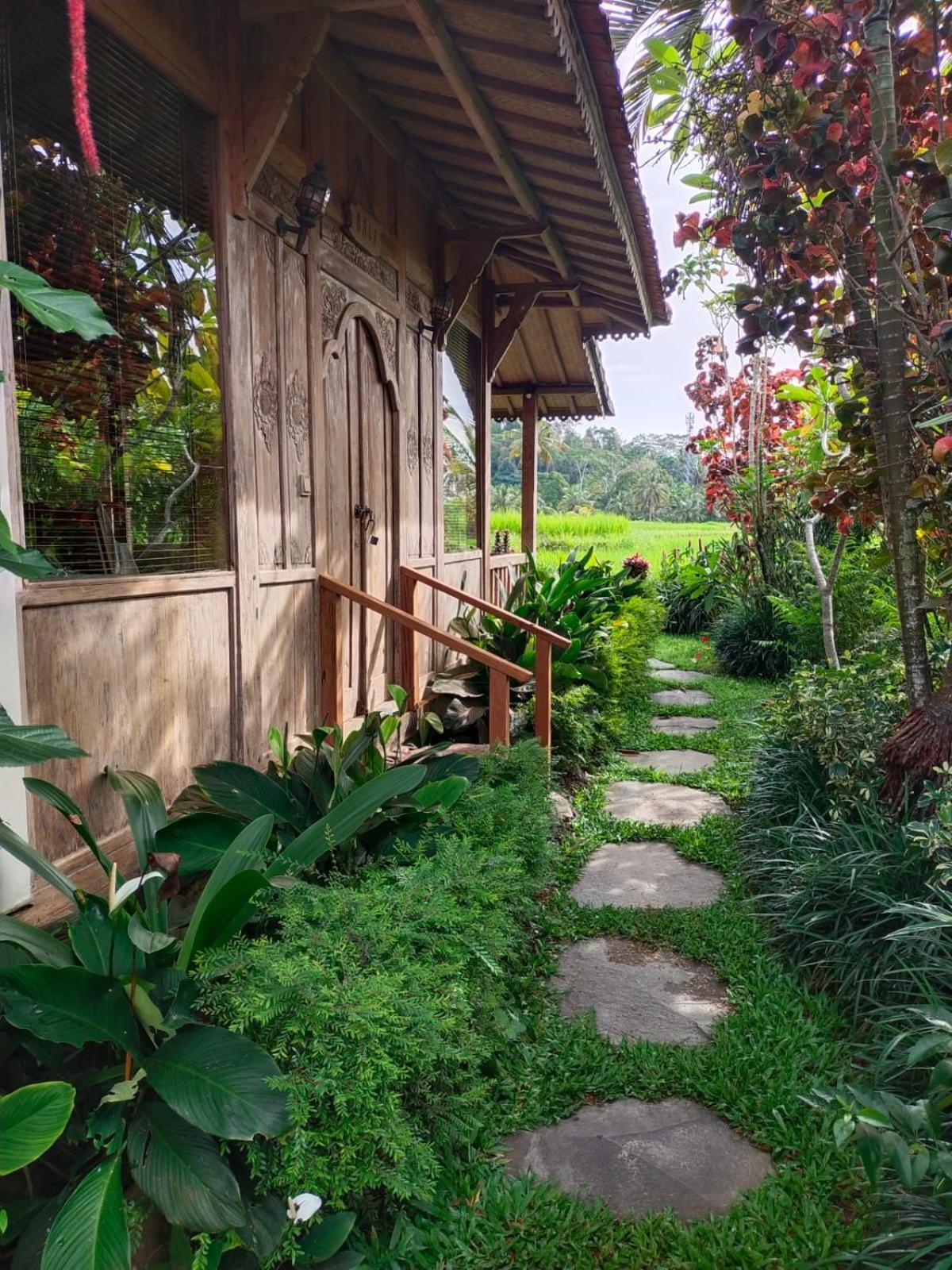 Отель Bali Sawah Indah Убуд Экстерьер фото