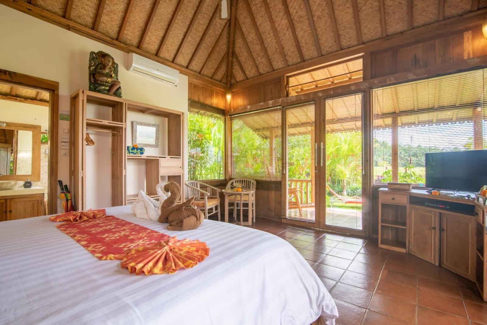 Отель Bali Sawah Indah Убуд Экстерьер фото