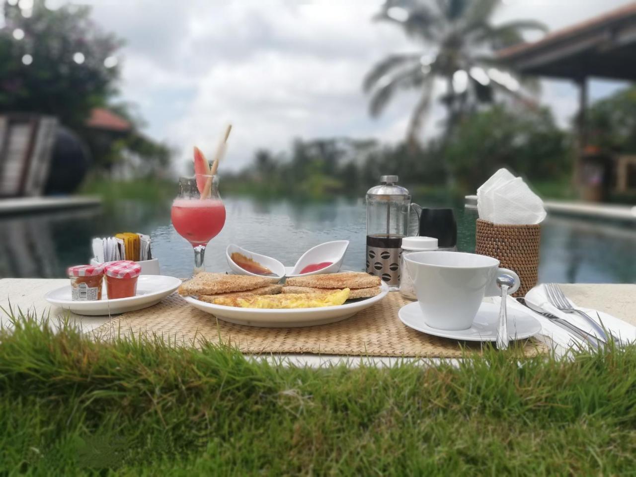 Отель Bali Sawah Indah Убуд Экстерьер фото